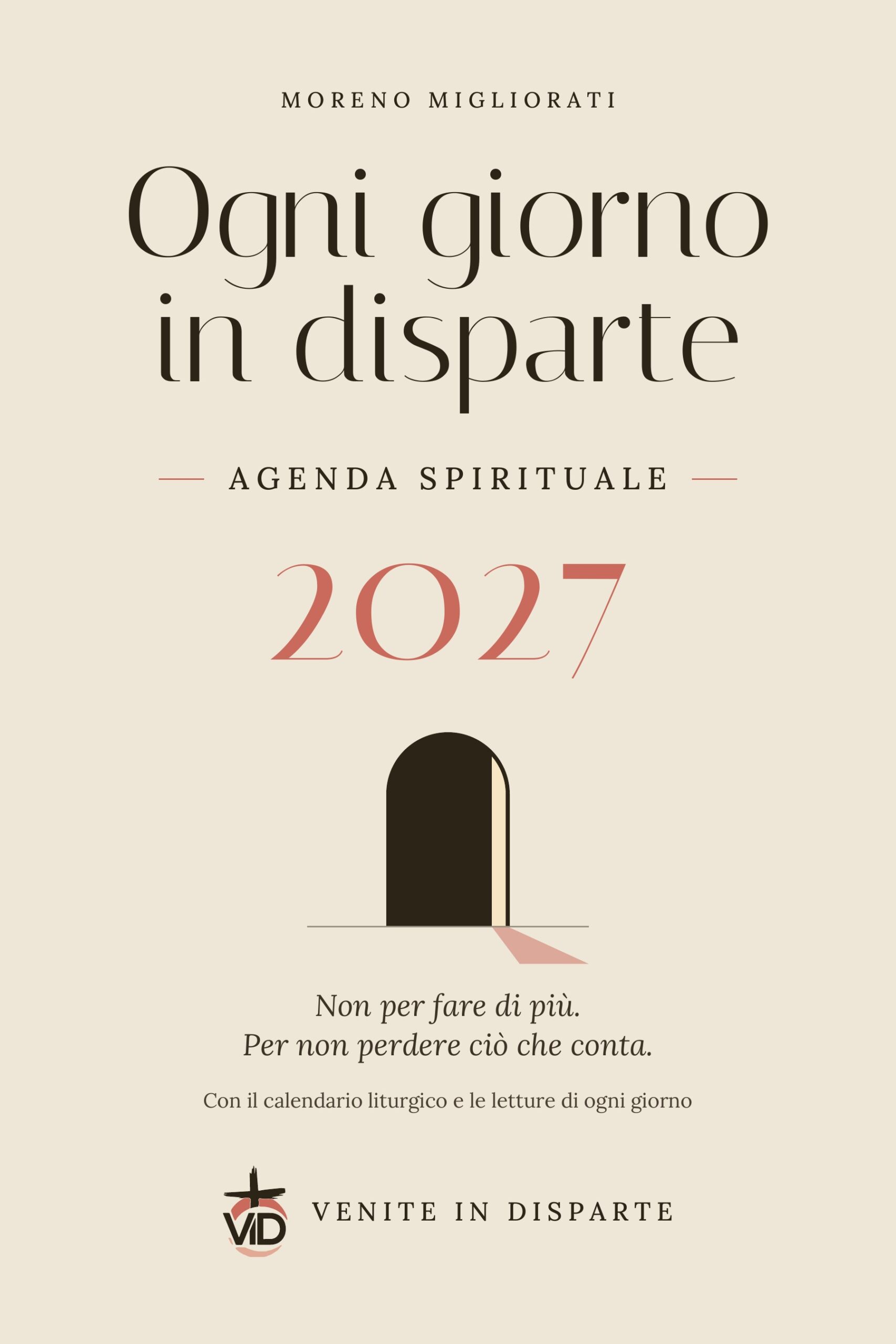 Copertina di Ogni giorno in disparte, agenda spirituale 2027
